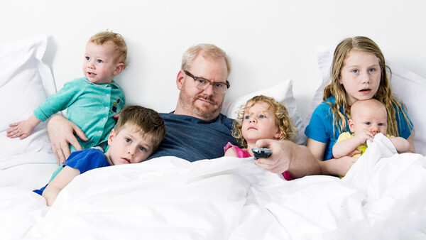 BTS Breakdown: Comedian Jim Gaffigan