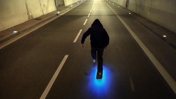Drone Camera Shoots Super Slick Skater Video "Firefly"