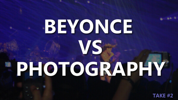 Beyoncé Bans All Pro Photographers From Her Concerts