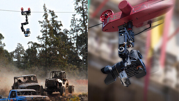LineCam Systems: Cable-Assisted Media Capture