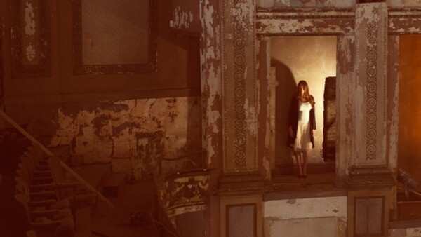 Dave Kai Piper Shoots in a Historic Theatre