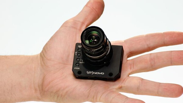 Novo - A Modified GoPro Hero 3: Black Edition Camera