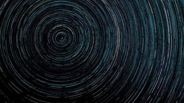 David Stephenson's Long Exposure Star Paths 