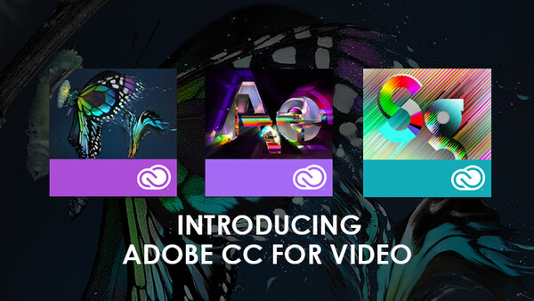 Adobe Unveils New Versions of Premiere, After Effects and Speed Grade