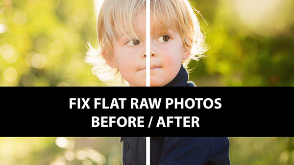 Quick Fix To Making Your RAW Photos Look Better