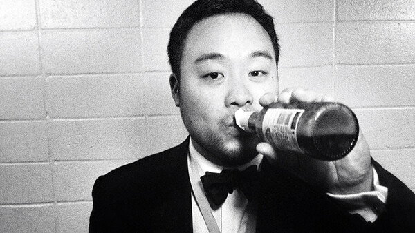 Landon Nordeman takes iPhone Portraits at the James Beard Awards