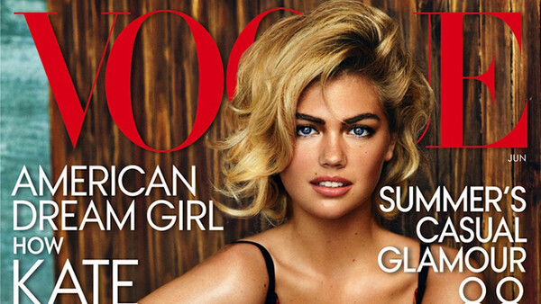 Kate Upton Brings Curves To Vogue