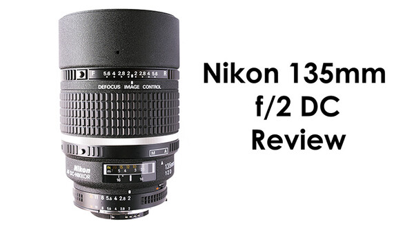 The Best* Portrait Lens You've Never Heard Of: The Nikon 135mm f/2
