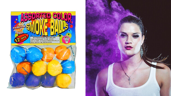 Use Colored Smoke Bombs to Accent Your Photos