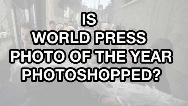 UPDATED: Is World Press Photo Photoshopped?