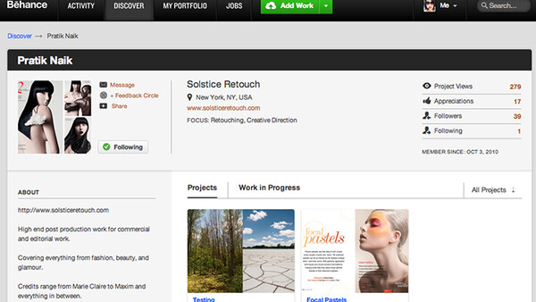 Behance Brings Social Integration to Adobe Creative Cloud 