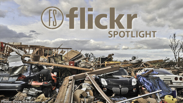Photos Showing the Devastation of the Oklahoma City Tornado Aftermath