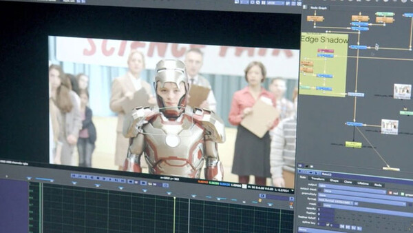 Behind the Scenes of Verizon's Iron Man Commercial
