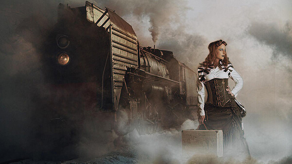 An Emerging Artist’s Approach To Fantasy, Steampunk, And Victorian Portraits (NSFW)