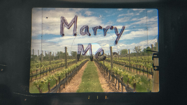 My Unique Proposal Through a Lens