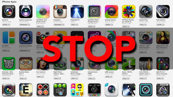 App Developers: Stop Making Photo/Video Apps!