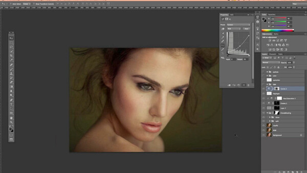 Professional Retoucher Natalia Taffarel Shows Us Her Techniques And Workflow