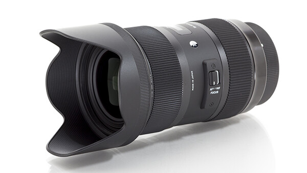Fstoppers Reviews the Sigma 18-35mm f/1.8 DC HSM Art Lens | Fstoppers