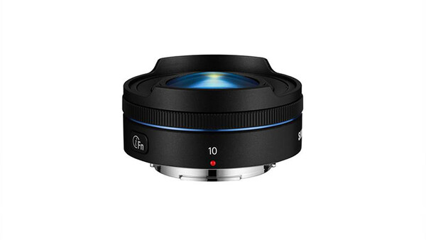 Samsung Goes Slim with Thinnest Fisheye on the Market: 10mm f/3.5