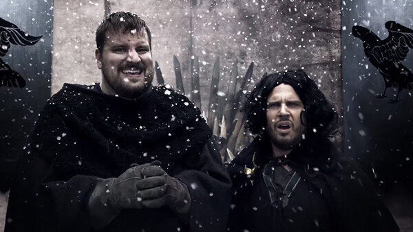 BTS: Game of Thrones Rap Battle (NSFW)