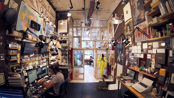 Casey Neistat's Studio Is Incredibly Well-Designed For Function