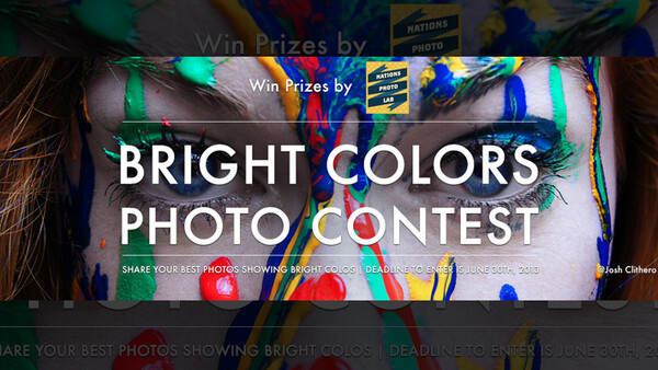 ENDING SOON: Win $100 Worth of Printing in Our Colorful Photo Contest