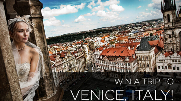  Enter to Win a Spot at a Wedding Workshop in Venice, Montreal or Toronto