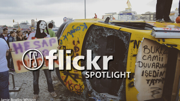 35 Powerful Images Of The Violent Protests Against The Leadership in Turkey 
