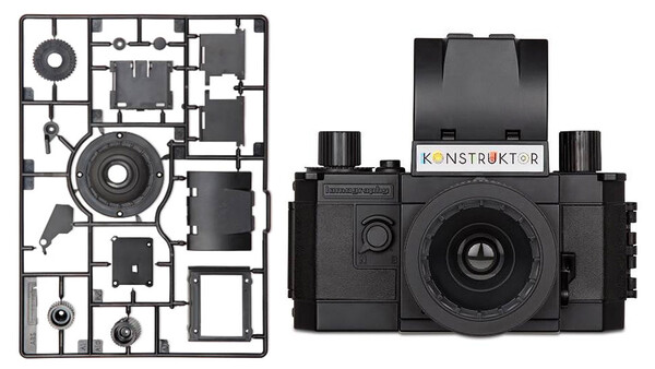 Hipsters Rejoice! A Build-It-Yourself Plastic Camera