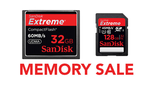 One-Day SanDisk Memory Card Super Sale