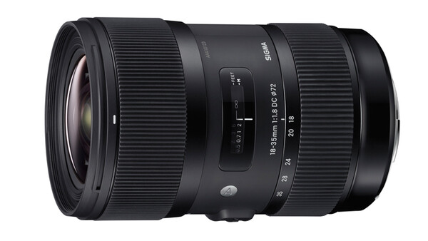 Price Finally Announced for Highly Anticipated Sigma 18-35mm f/1.8 DC HSM