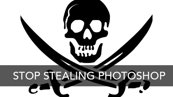 Why You Should Be Offended By The Pirating of Photoshop