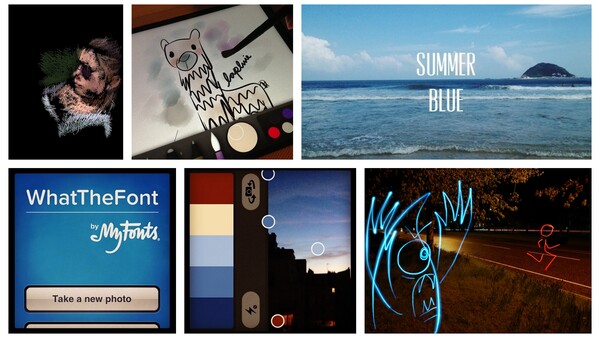 10 Creative Mobile Apps to Fill Your Time