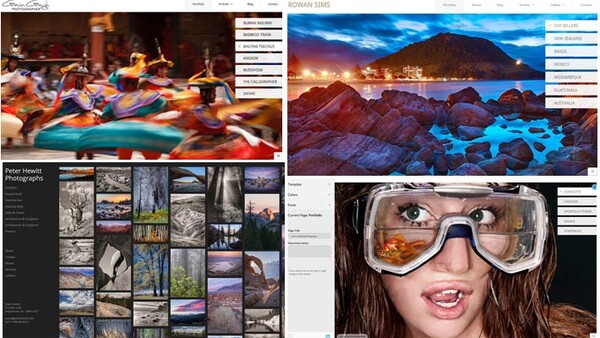Fstoppers Review PhotoShelter's New Portfolio Websites