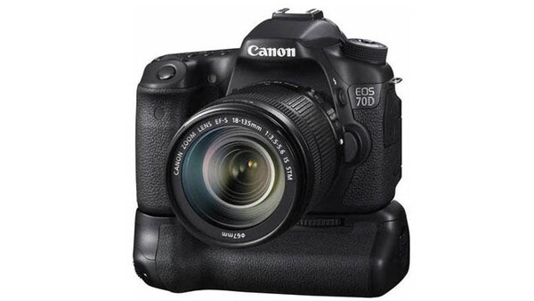 Canon Announces the New EOS 70D Equipped with a Dual Pixel Sensor