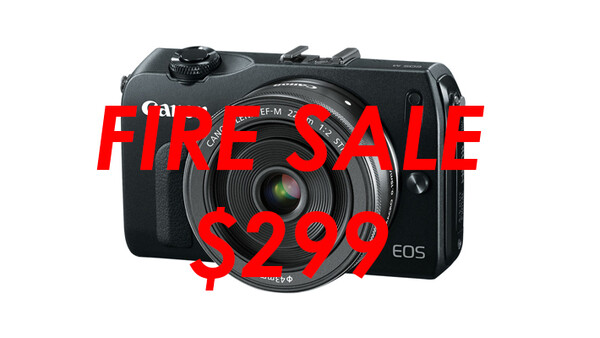 Fire Sale: The Canon EOS M is Only $299