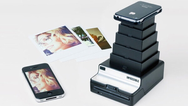Impossible Project App Integrates iPhone and Polaroid