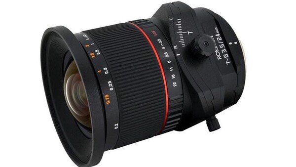 Fstoppers Reviews The Rokinon 24mm f/3.5 Tilt-Shift Lens
