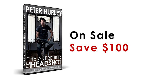 The Peter Hurley Headshot DVD Is On Sale, Save $100