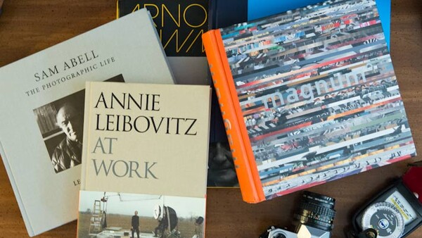 Five Inspirational Photography Books