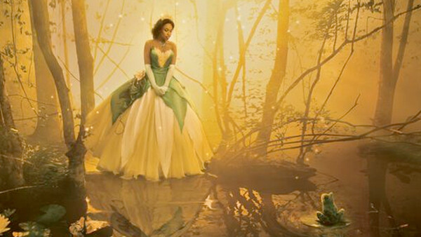 Behind the Scenes with Annie Leibovitz for Disney Dream Portrait