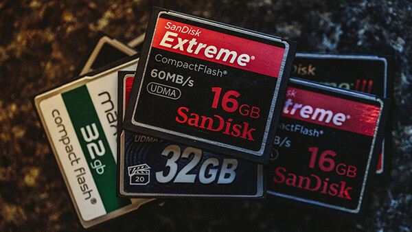 9.5 Tips To Take Care Of Your Compact Flash Cards