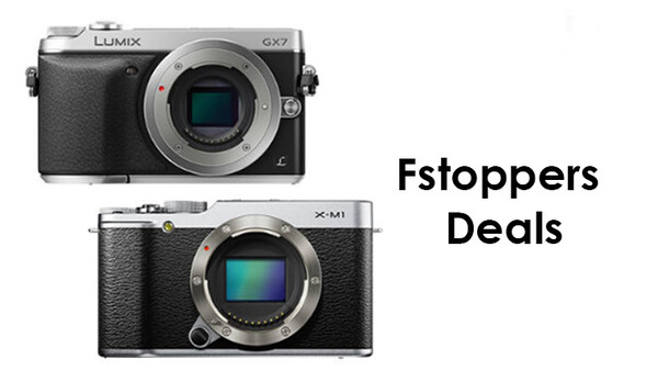 Fuji X-M1 + 16-50mm and Fuji 28mm f/2.8 Lens Now In Stock!