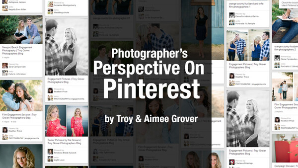 A Photographer's Perspective on Pinterest