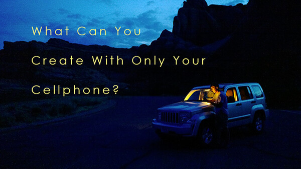 National Geographic Photographer on Assignment with Only His Cellphone