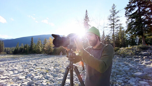 BTS - Outdoor Catalog Shoot In Jasper National Park From Lars Schneider