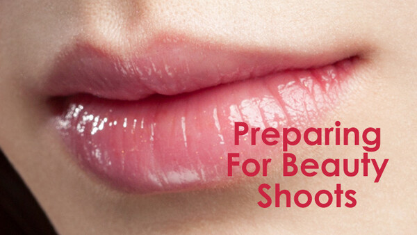 Preparing Yourself And Your Model For A Beauty Shoot