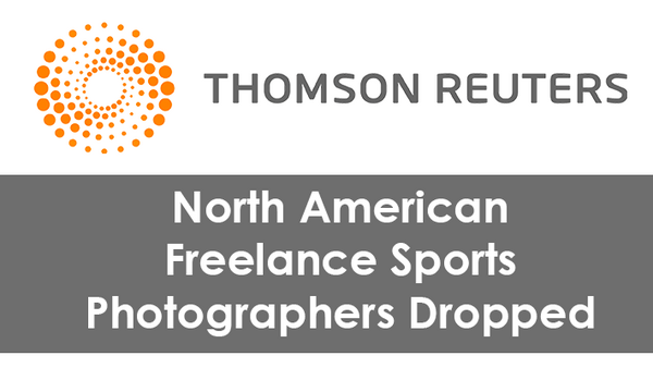 Reuters Drops All North American Freelance Sports Photographers