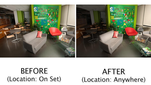 How To Change Your Lighting Setup (After The Shoot)
