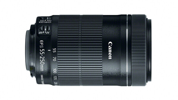 Wishing for a New STM Lens? Canon Announces the 55-250mm f/4-5.6 IS STM